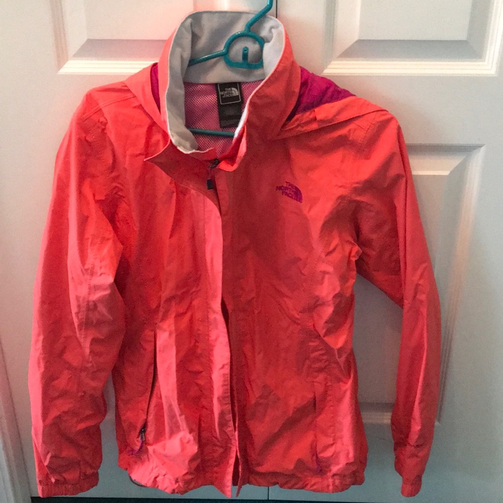 NORTHFACE Red Jacket Women Size Medium